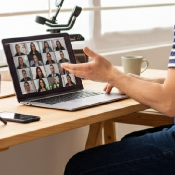 video call with other people